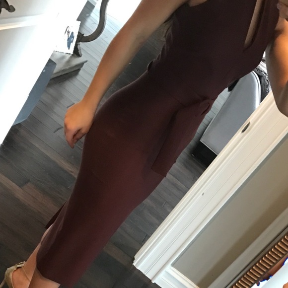 Cinq a Sept Keyhole Midi Dress - Picture 6 of 6